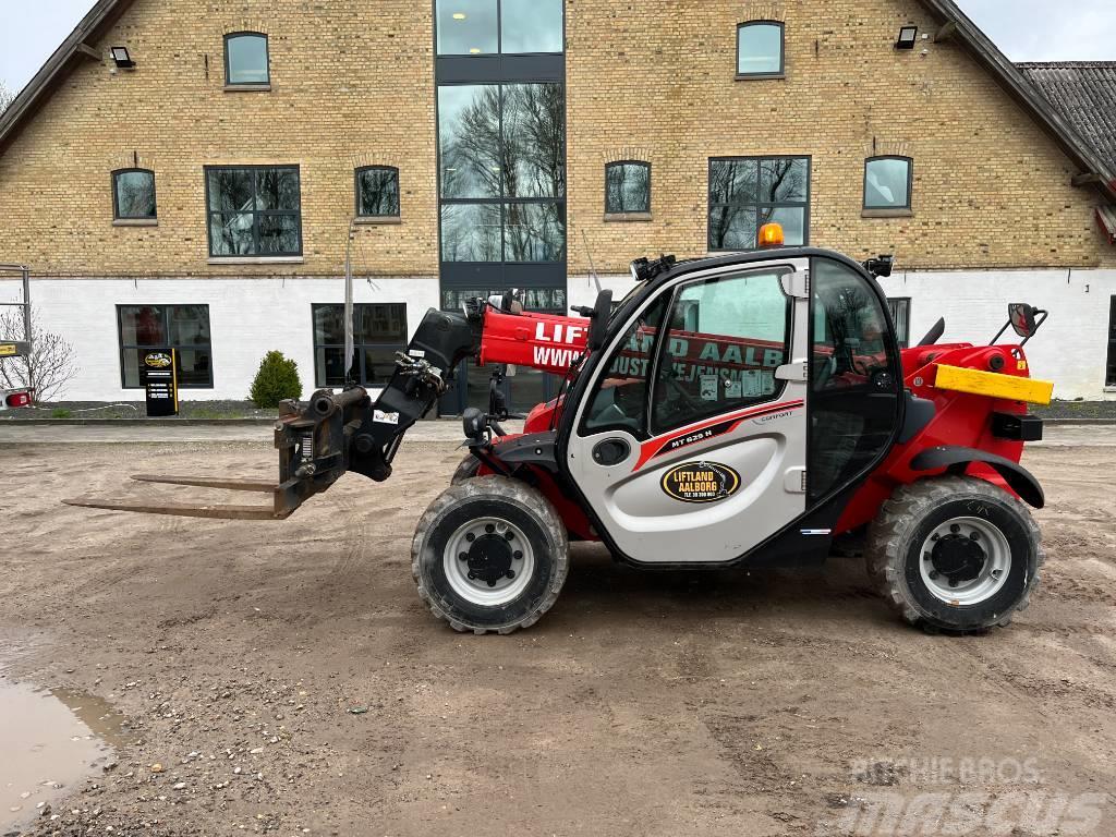 Manitou MT 625 Carretillas telescópicas