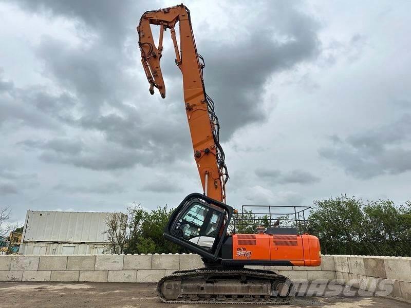 Hitachi ZX350 Excavadoras sobre orugas