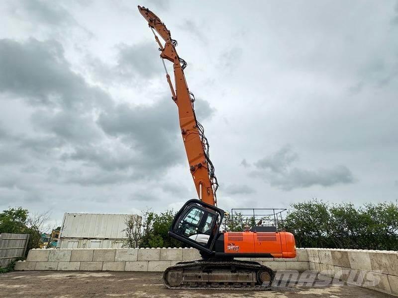 Hitachi ZX350 Excavadoras sobre orugas