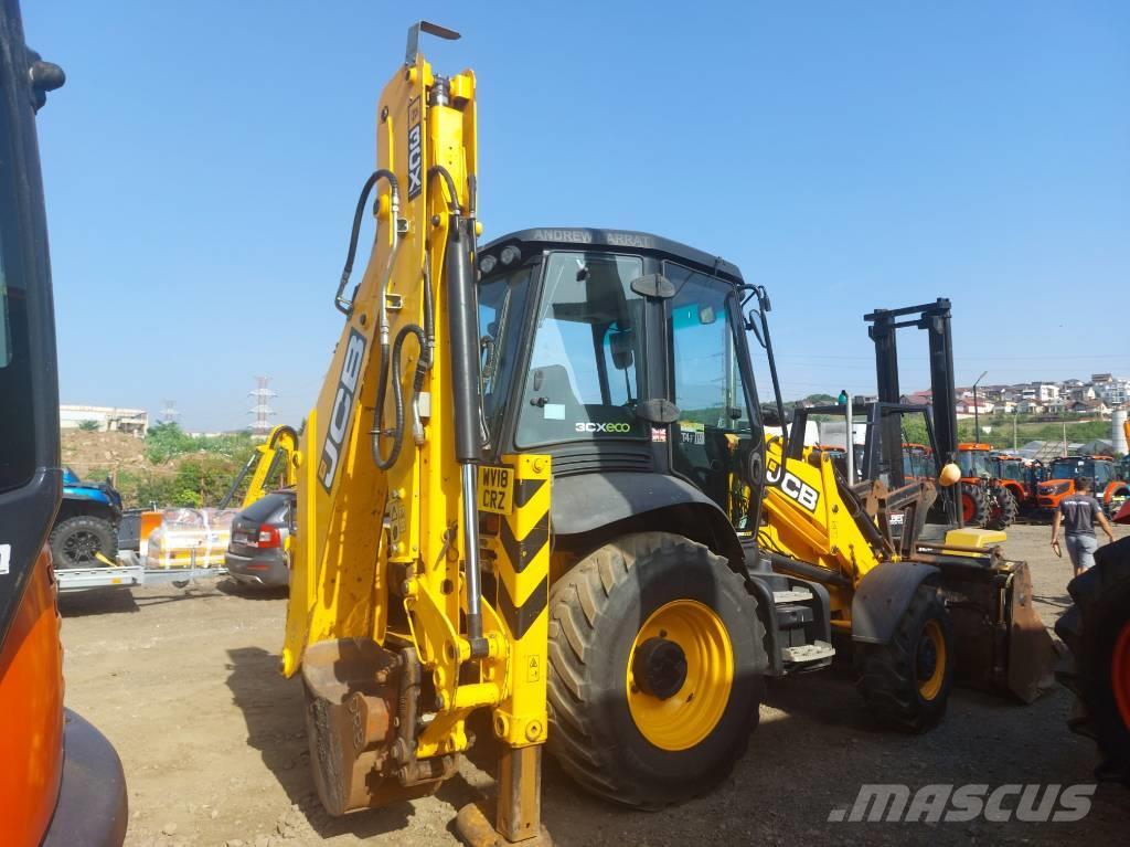 JCB 3 CX Retrocargadoras