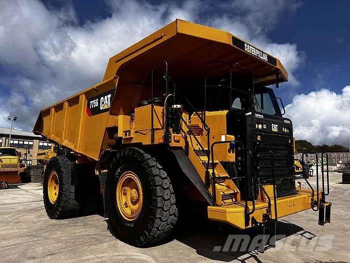 CAT 775G Otros camiones