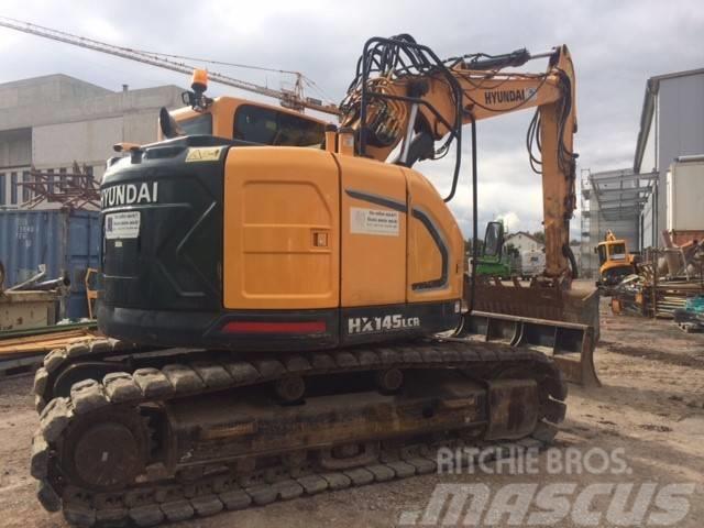 Hyundai HX145LCR Excavadoras sobre orugas