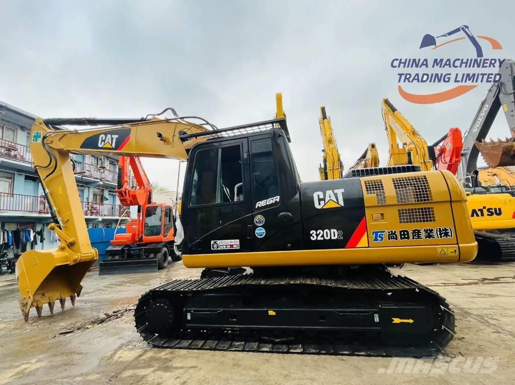 CAT 320 D Excavadoras sobre orugas