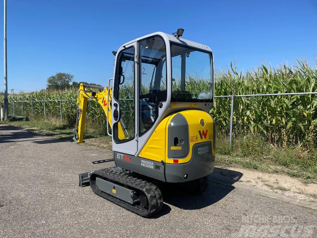 Wacker Neuson ET16 Miniexcavadoras