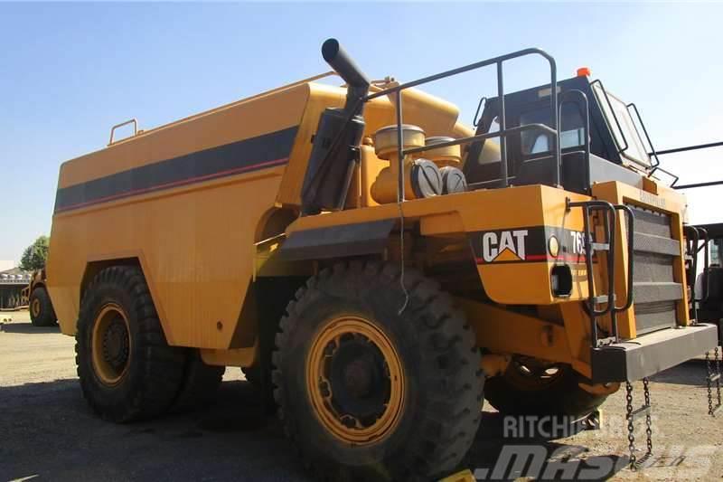 CAT 769C Camiones cisternas