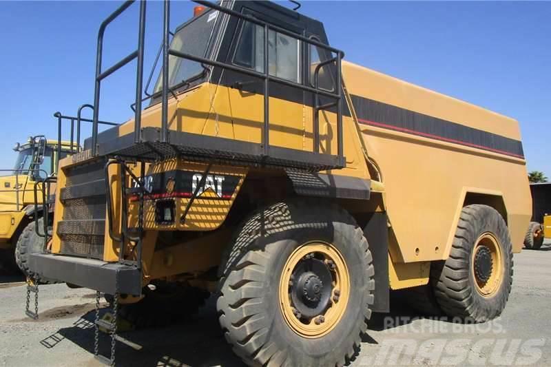 CAT 769C Camiones cisternas