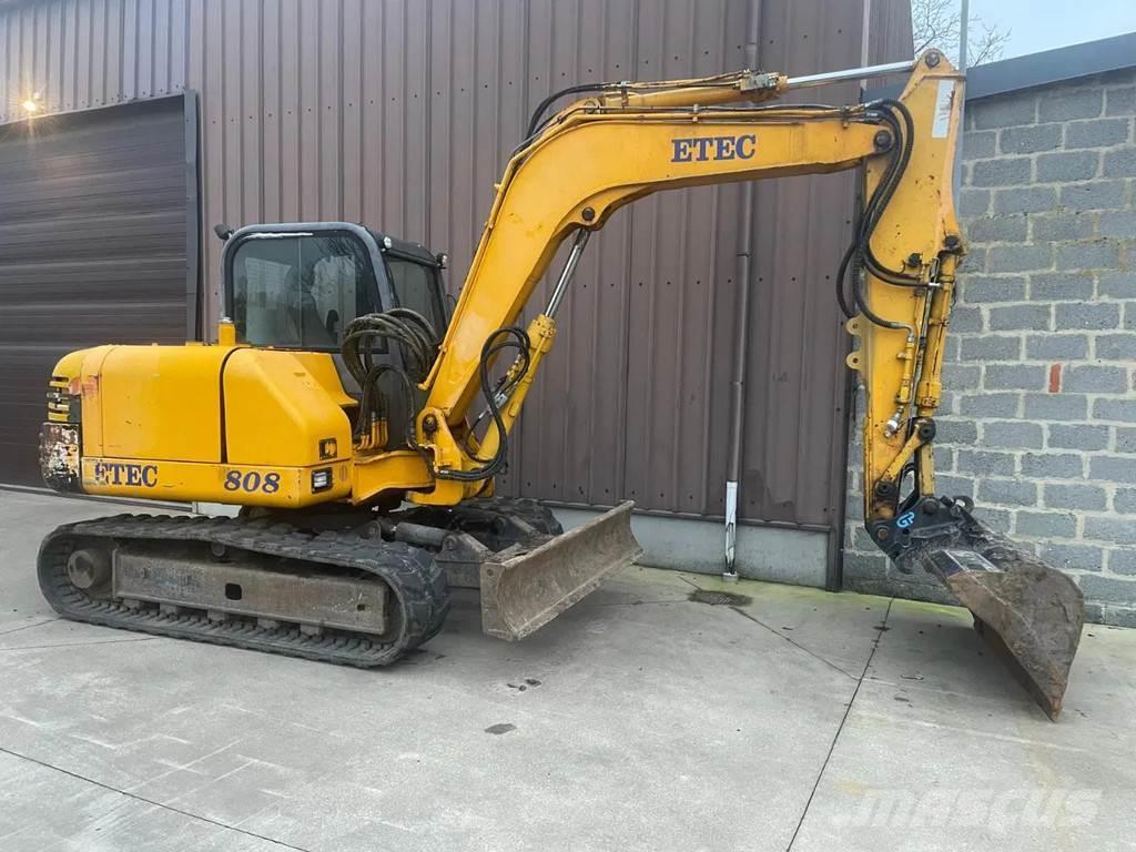 Etec 808 Miniexcavadoras