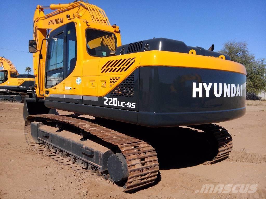 Hyundai robex220lc-9s Excavadoras sobre orugas