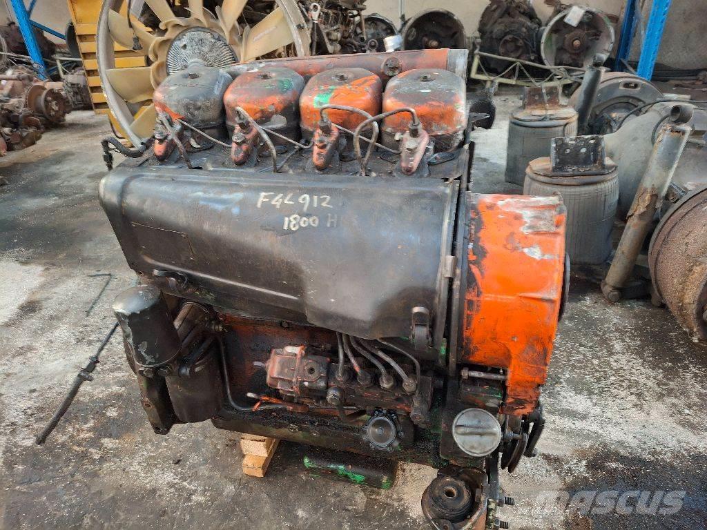 Deutz F4L912 Motores