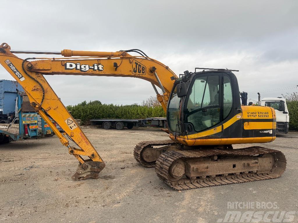 JCB JS 130 Excavadoras sobre orugas