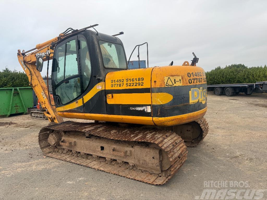 JCB JS 130 Excavadoras sobre orugas