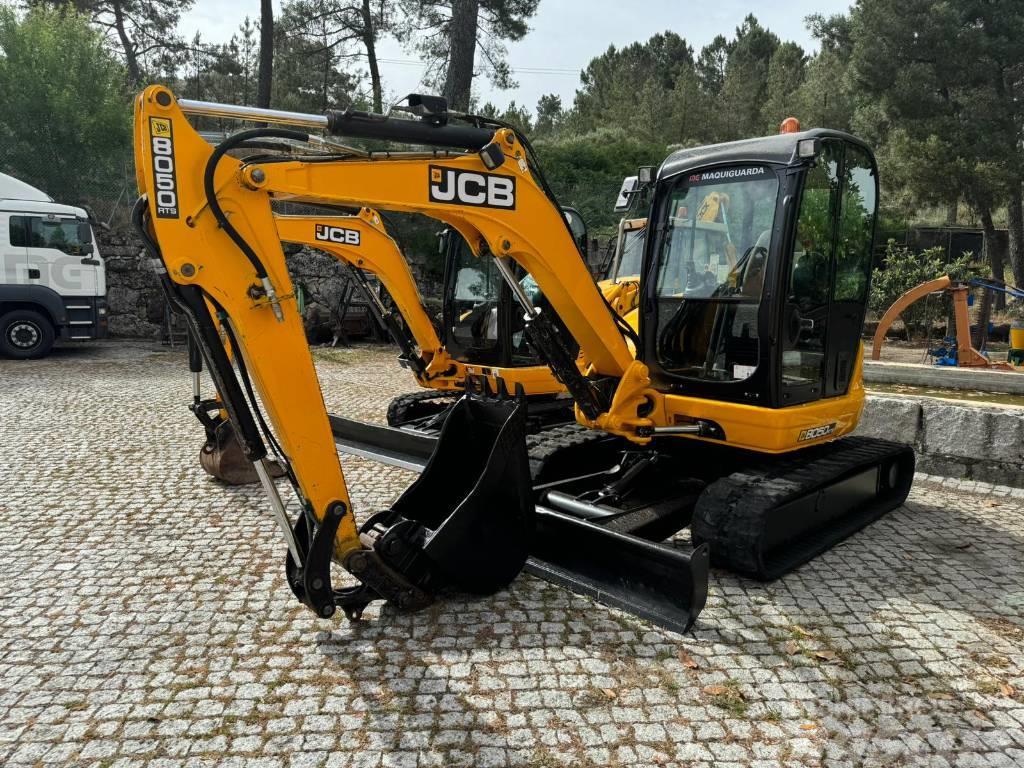 JCB 8050 RTS Miniexcavadoras