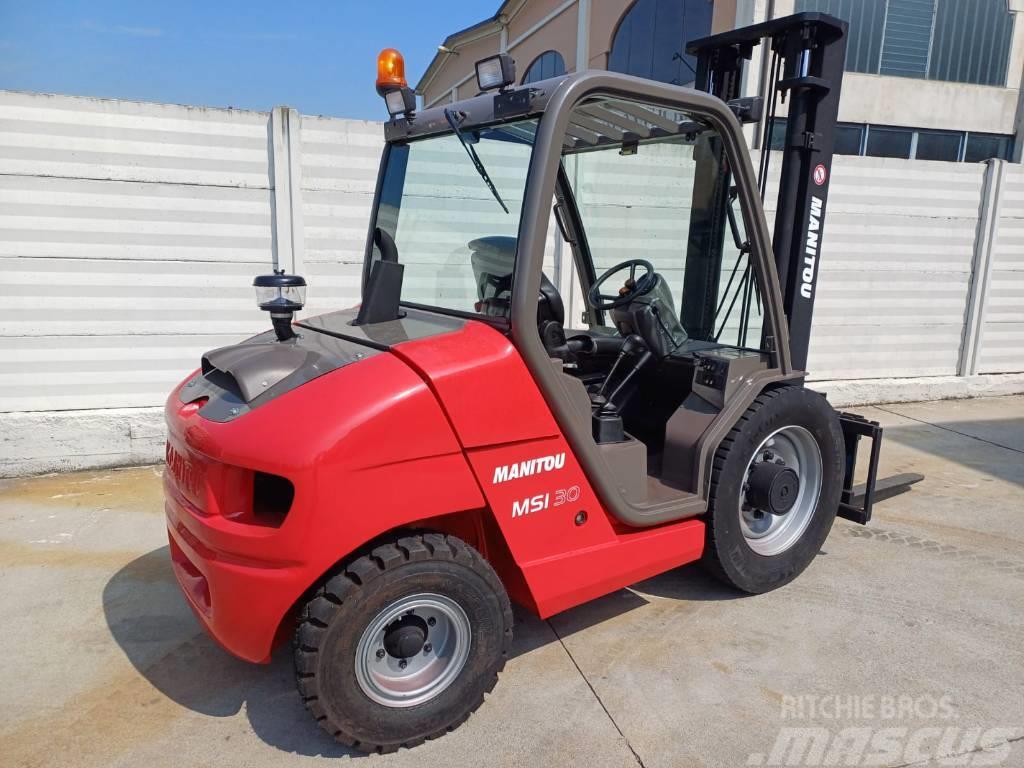 Manitou MSI 30 Camiones diesel