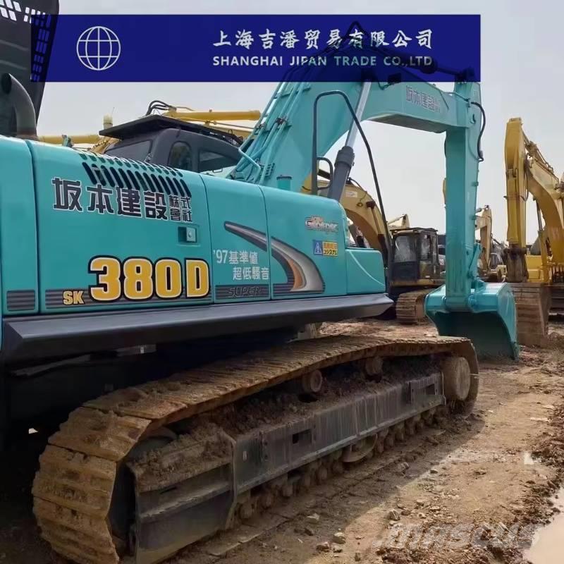 Kobelco SK 380 Excavadoras sobre orugas