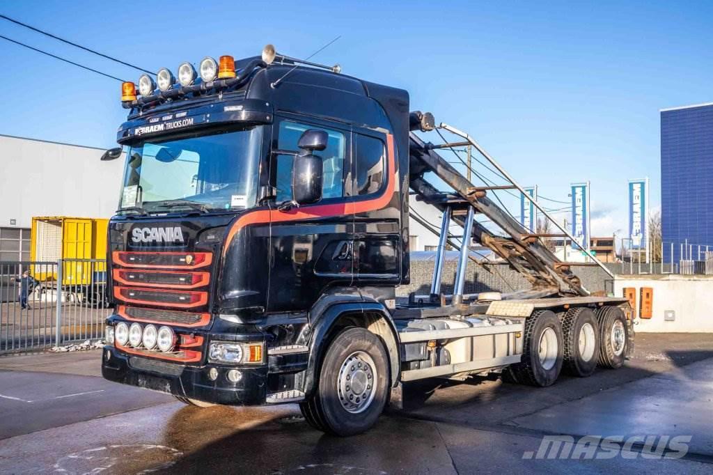 Scania R490 Camiones desmontables