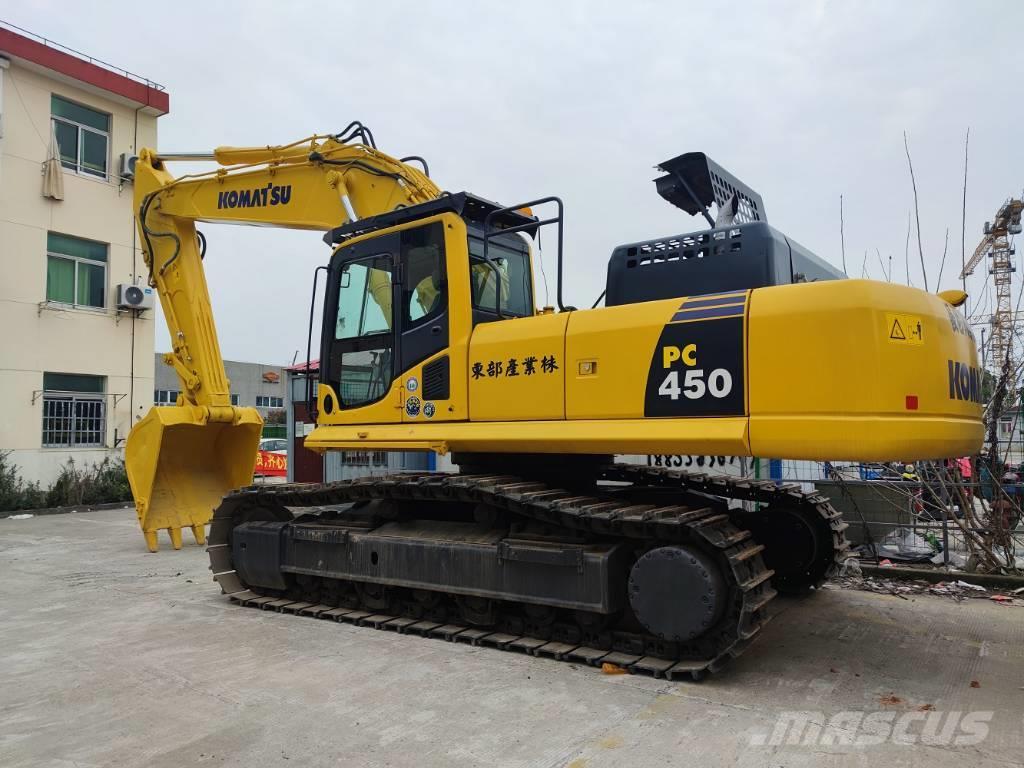 Komatsu PC450 Excavadoras sobre orugas