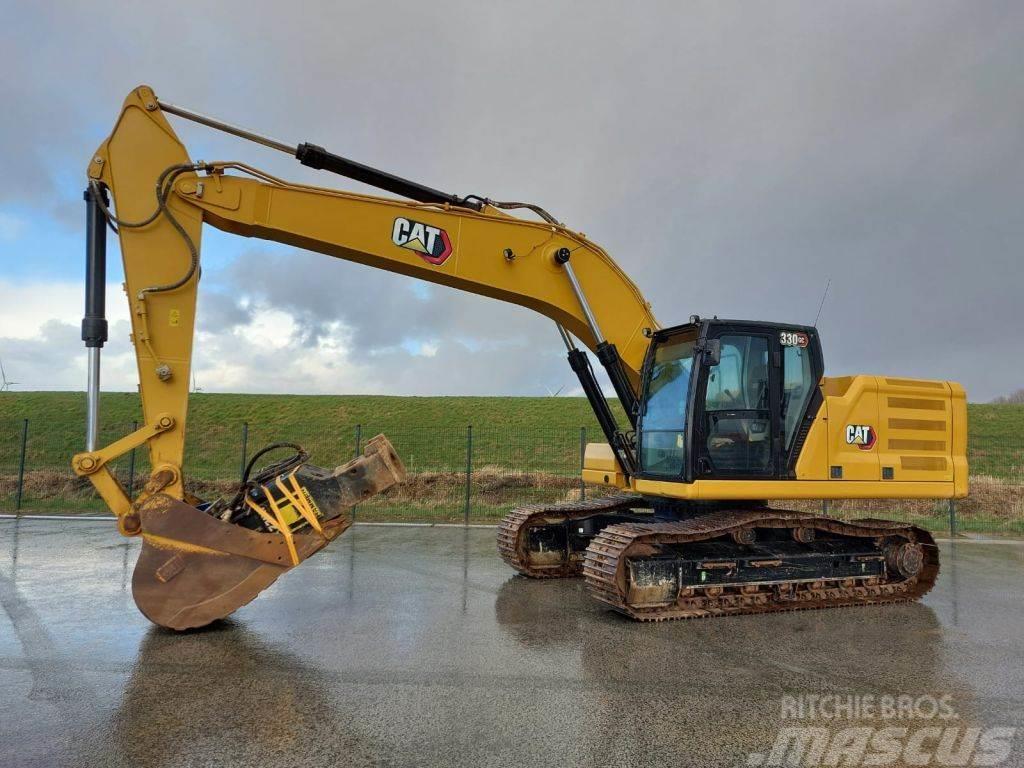 CAT 330GC Excavadoras sobre orugas