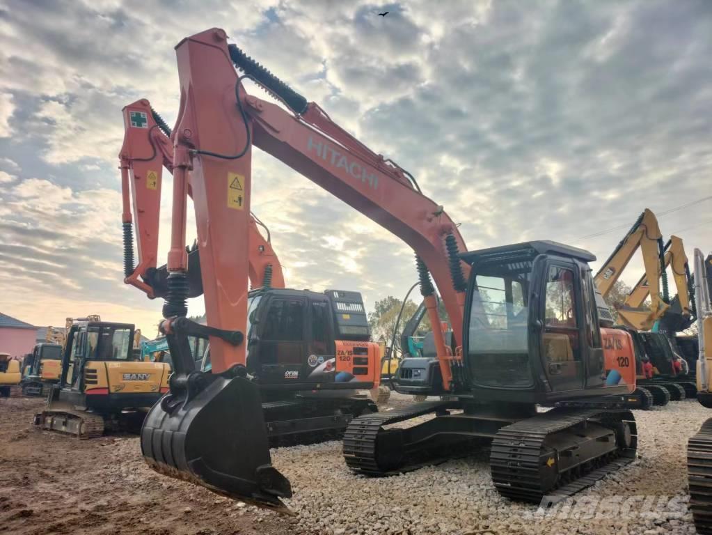 Hitachi ZX 120 Excavadoras sobre orugas