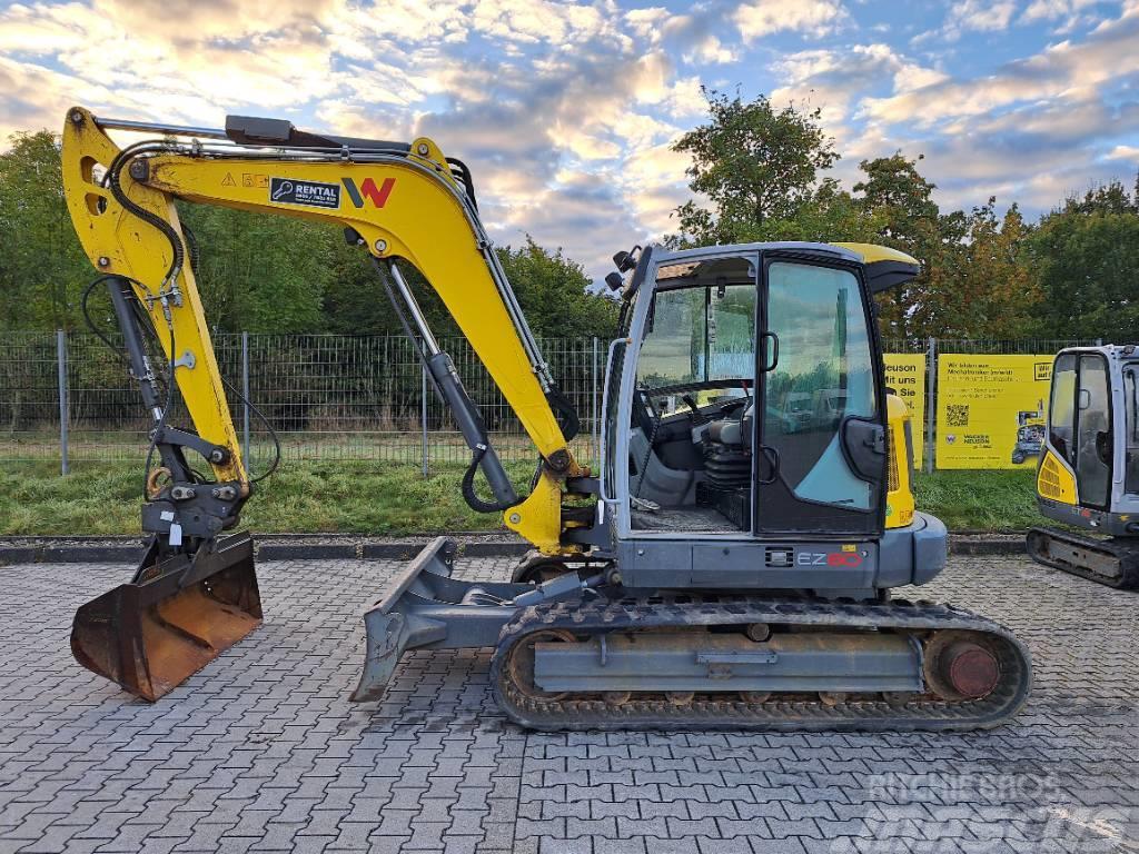 Wacker Neuson EZ80 Excavadoras sobre orugas