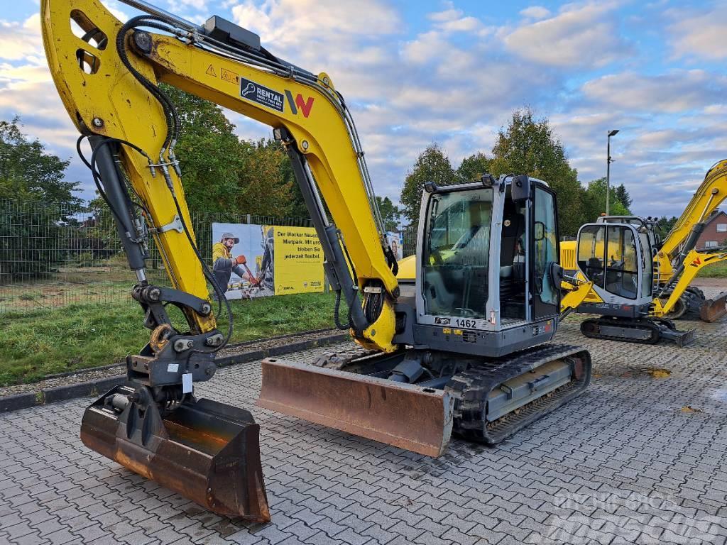 Wacker Neuson EZ80 Excavadoras sobre orugas