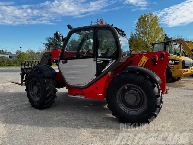 Manitou MT 732 Carretillas telescópicas