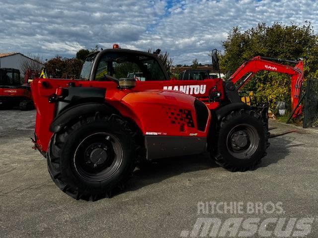 Manitou MT 732 Carretillas telescópicas