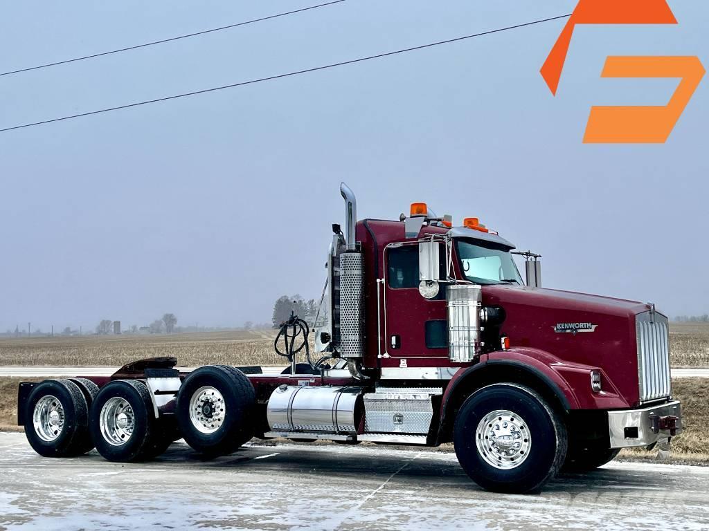 Kenworth T 800 Camiones tractor