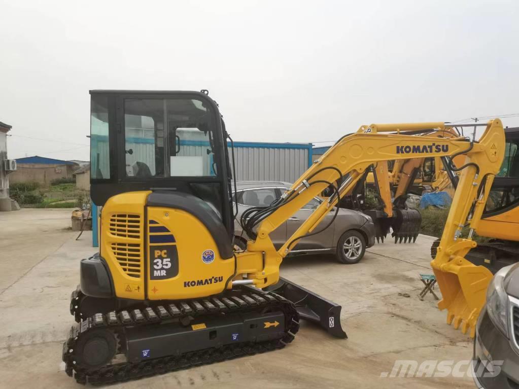 Komatsu PC 35 Miniexcavadoras