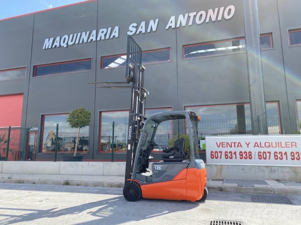 Toyota traigo 16 Carretillas de horquilla eléctrica