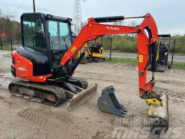 Kubota KX 027 Miniexcavadoras