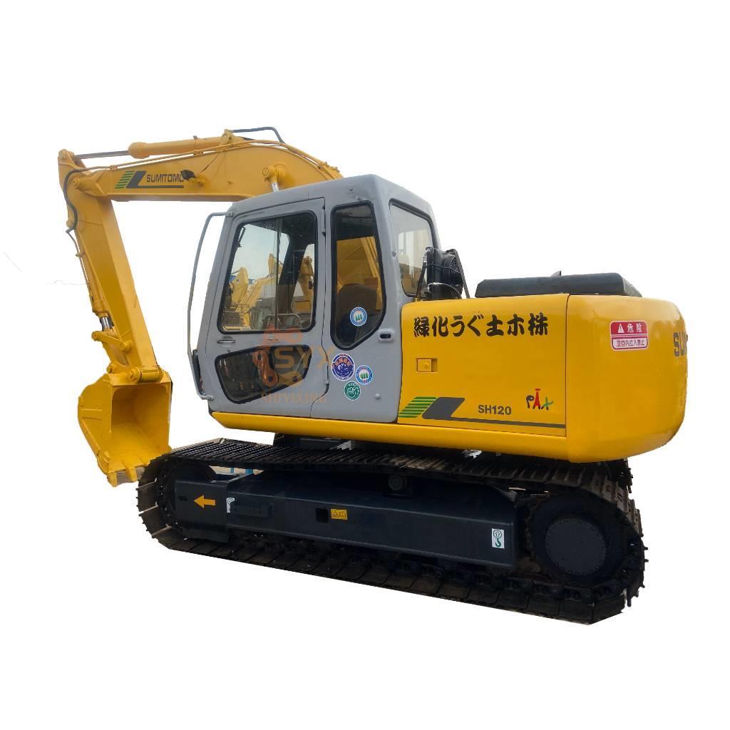 Sumitomo SH120A-3 Excavadoras sobre orugas