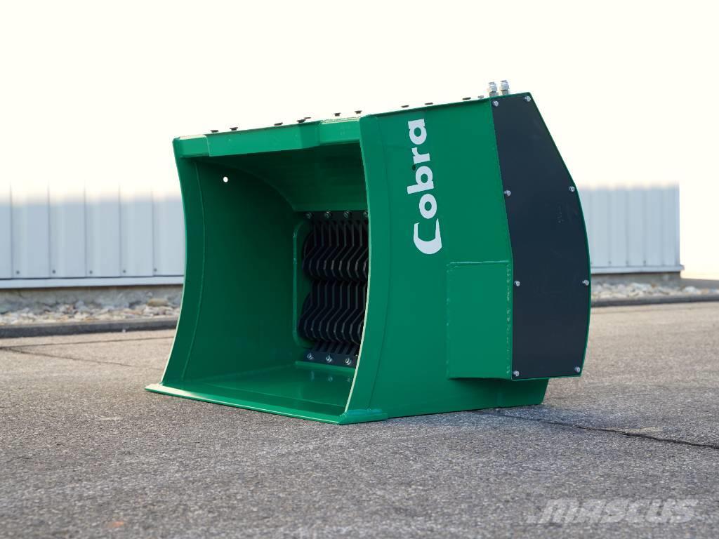 Cobra Schaufelseparator mieten XS2-90 Siebschaufel MIETE Palas mecánicas separadoras