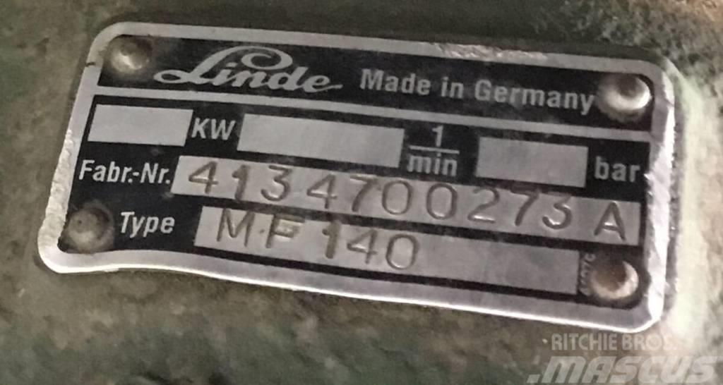 Linde MF 140 Hidráulicos