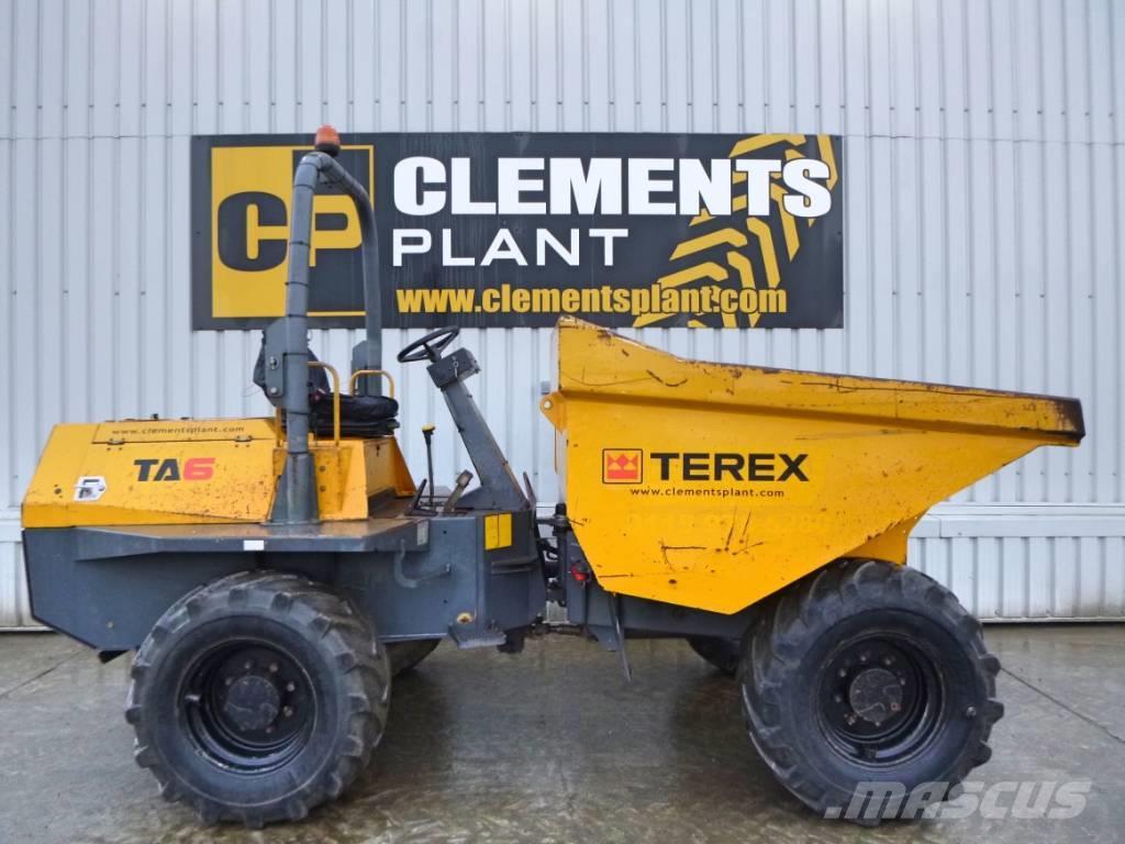 Terex TA 6 Vehículos compactos de volteo