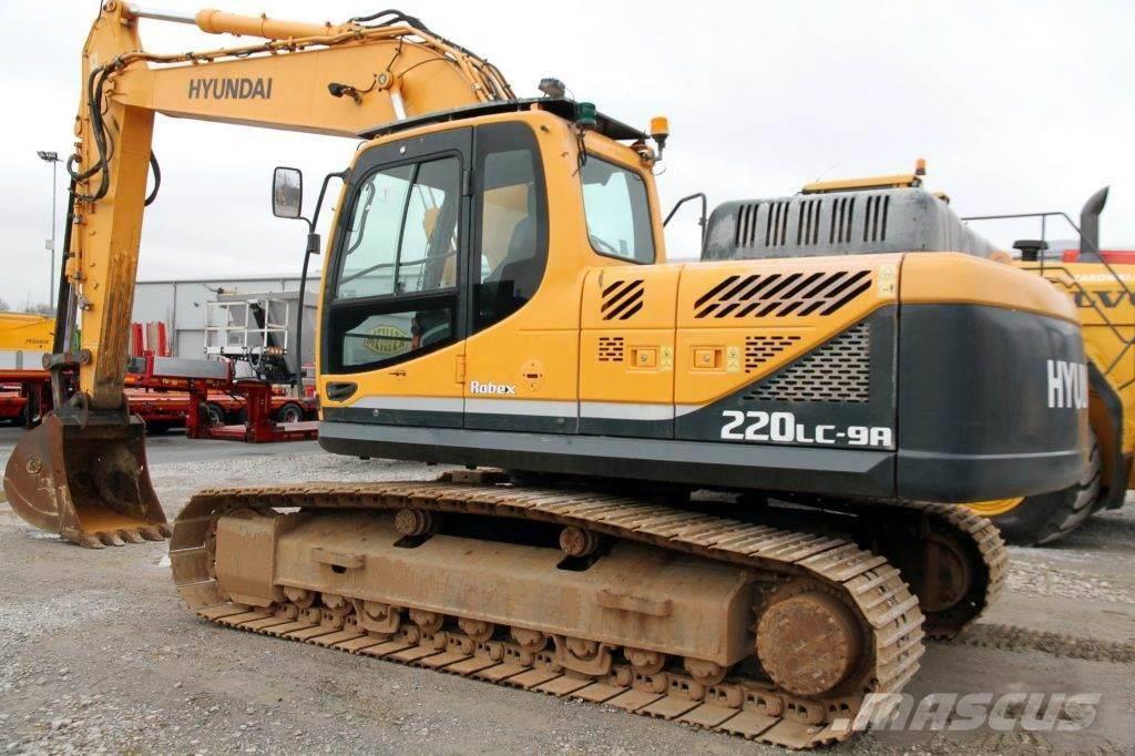 Hyundai robex220lc-9s Excavadoras sobre orugas