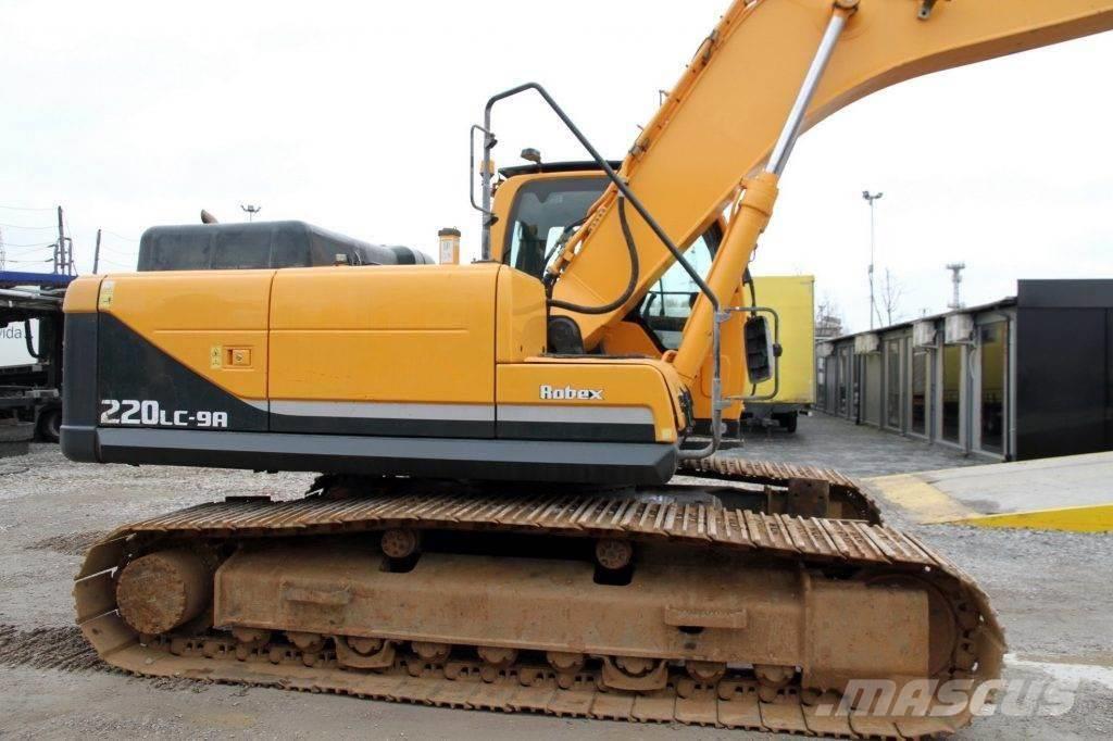 Hyundai robex220lc-9s Excavadoras sobre orugas