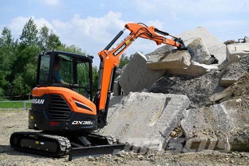 Doosan DX35Z Miniexcavadoras