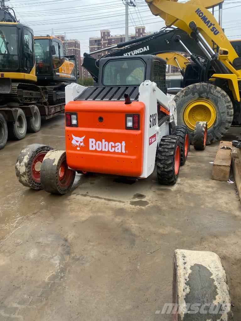 Bobcat S160 Minicargadoras