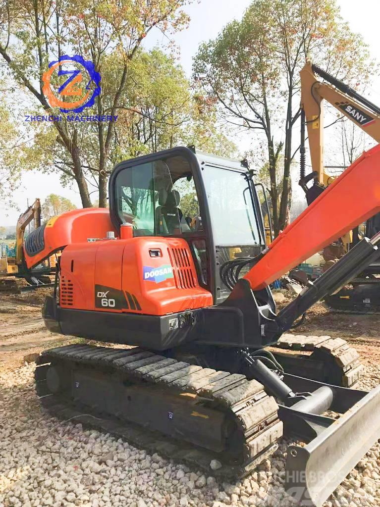 Doosan DX 60 Miniexcavadoras