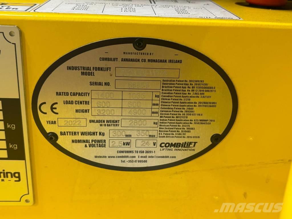 Combilift WR 4 Montacargas manual