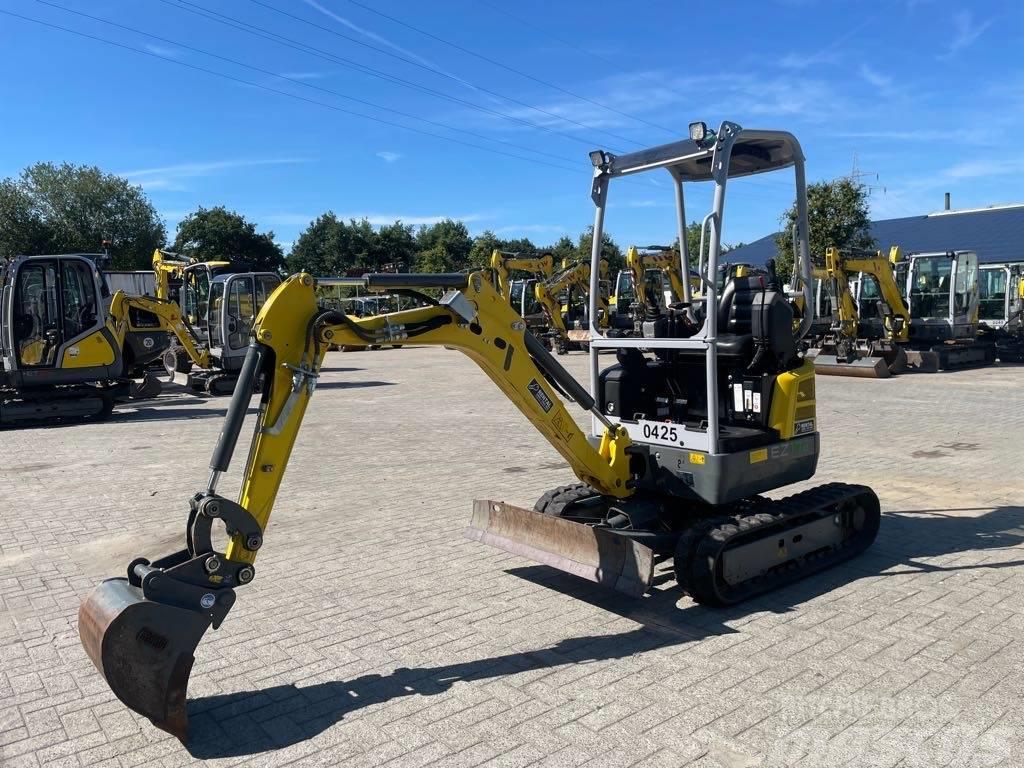 Wacker Neuson EZ17e Excavadoras sobre orugas