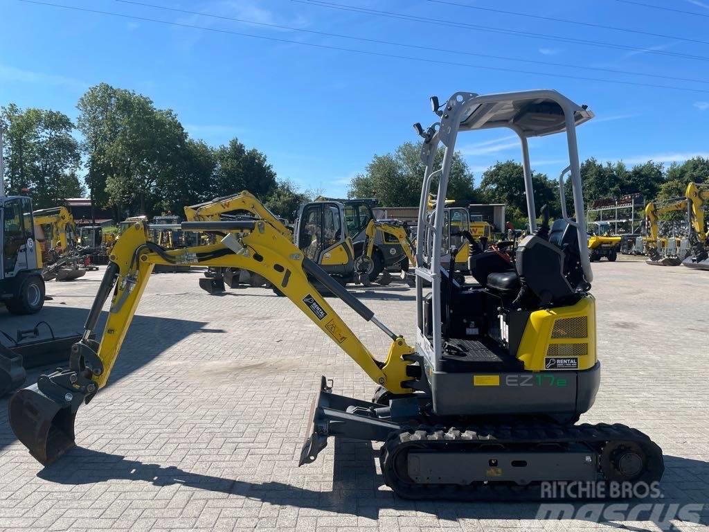 Wacker Neuson EZ17e Excavadoras sobre orugas