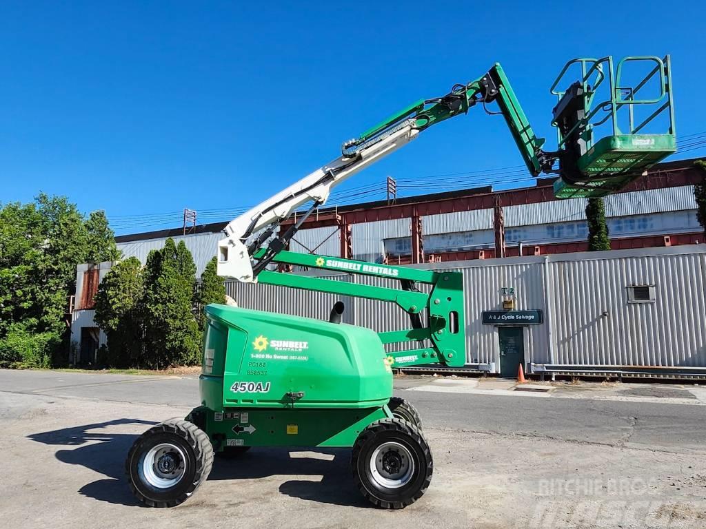 JLG 450 AJ Plataformas con brazo de elevación manual