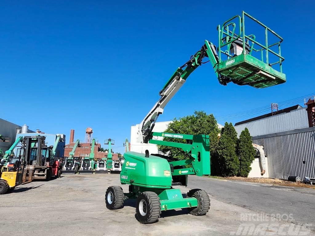 JLG 450 AJ Plataformas con brazo de elevación manual