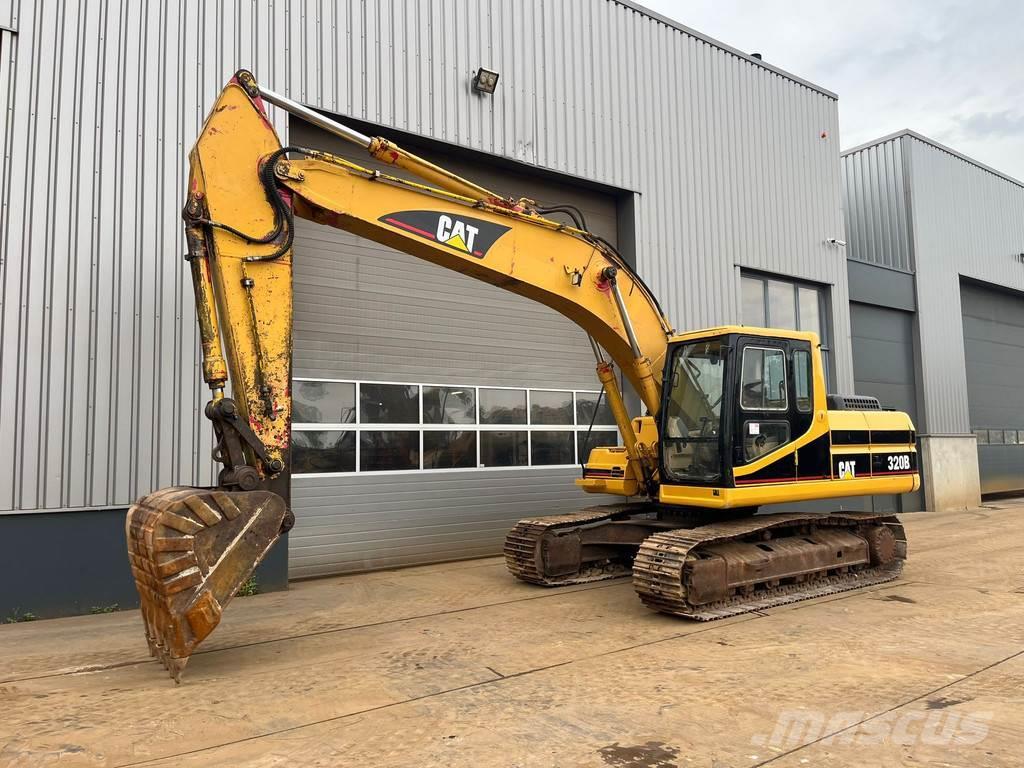 CAT 320B Excavadoras especiales