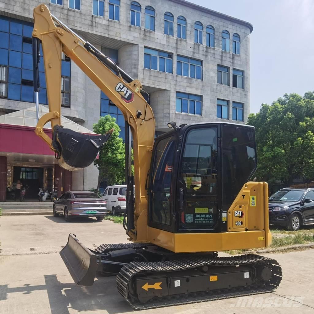 CAT 306 Miniexcavadoras