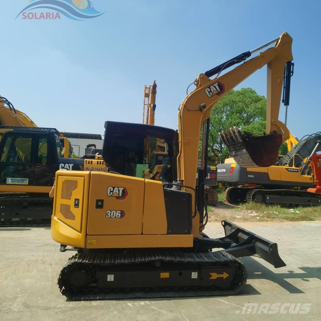 CAT 306 Miniexcavadoras