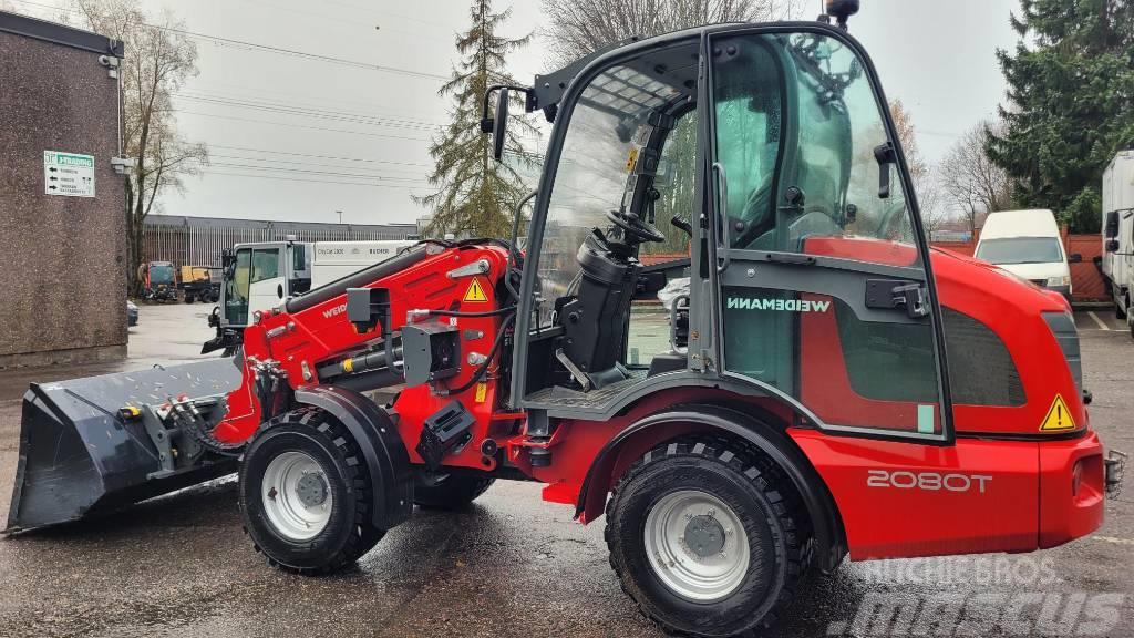 Weidemann 2080Tele Cargadoras de ruedas telescópicas