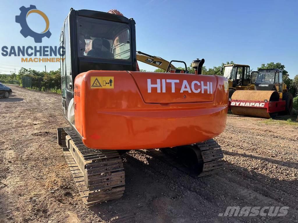 Hitachi ZX 70 Excavadoras sobre orugas