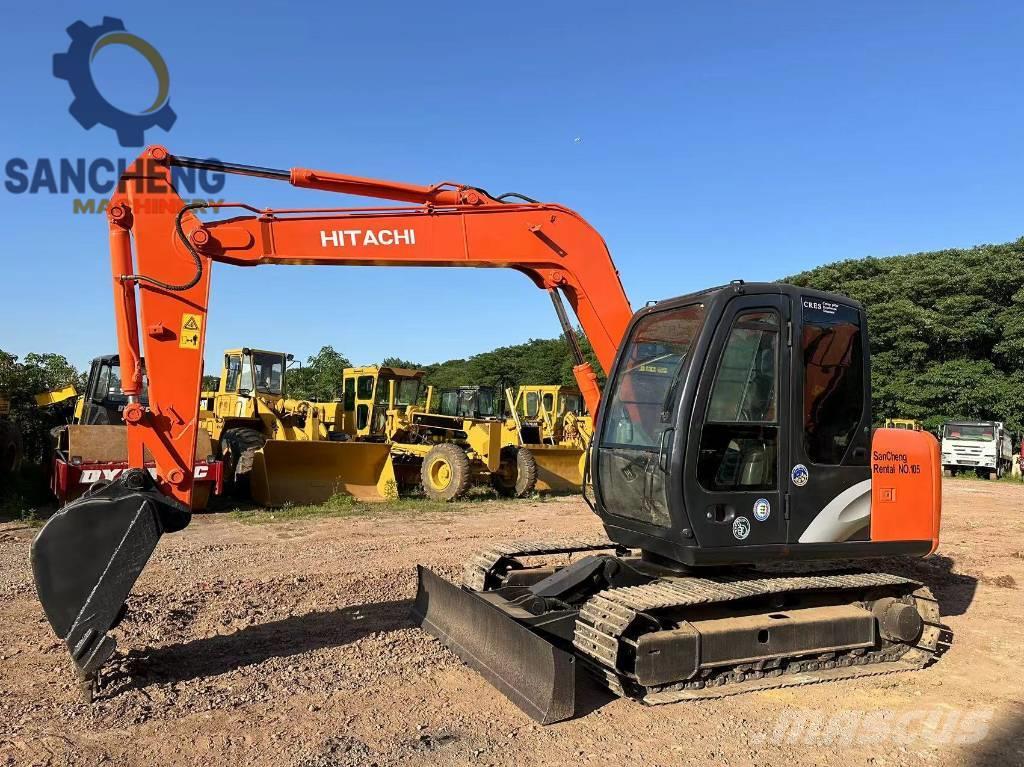 Hitachi ZX 70 Excavadoras sobre orugas